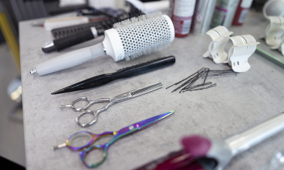 Création salon de coiffure DESSANGE à Vincennes 1