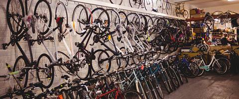 Vente Magasins de vélos for sale in Sainte-Marie 207187