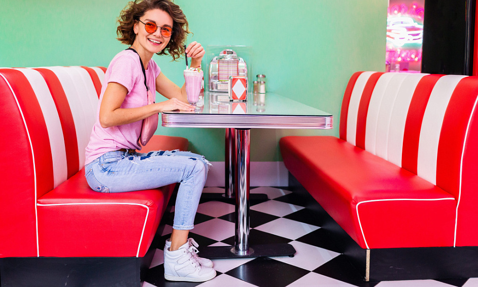 A céder restaurant Diners Américains axe passant 1