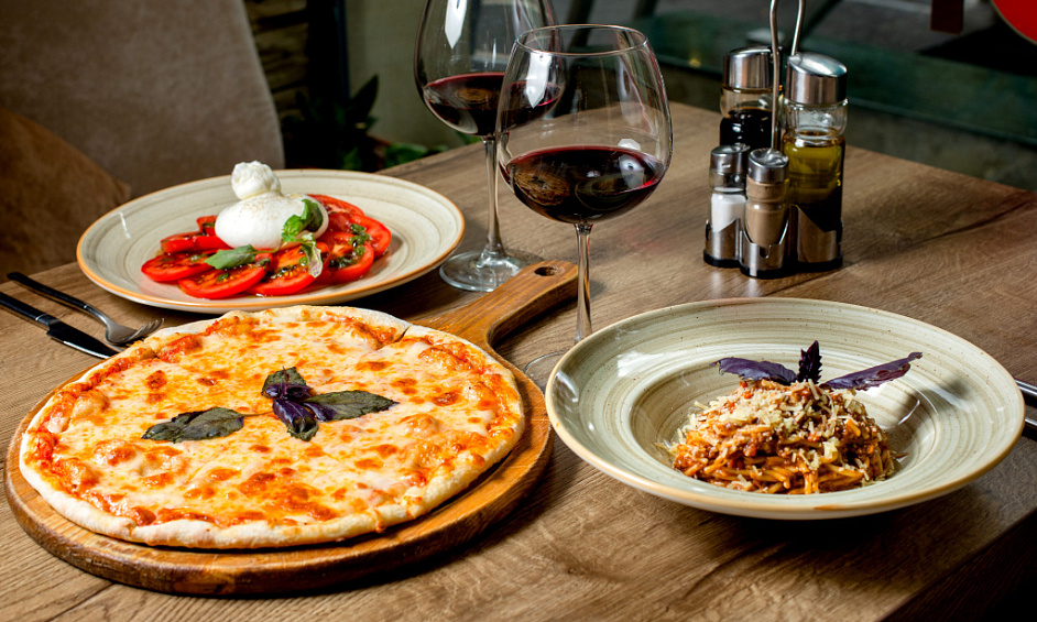 Vente traiteur italien rue commerçante de Paris 1