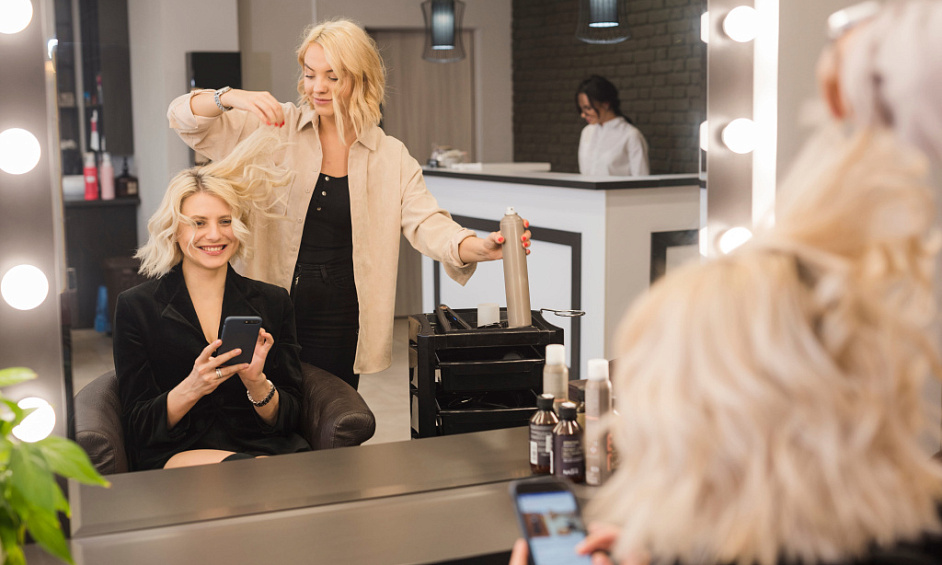 Vente salon de coiffure à Paris 3 Beaux Quartiers 1