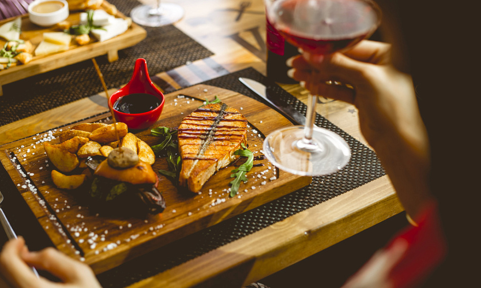Vente restaurant renommé murs et/ou fonds Alsace 1