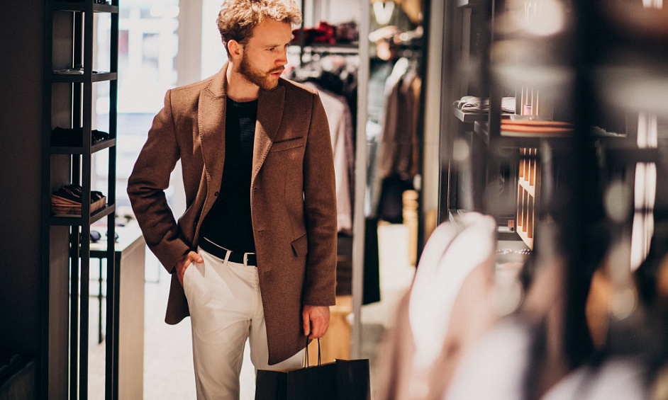 FDC - Prêt-à-porter masculin Haut de Gamme 1