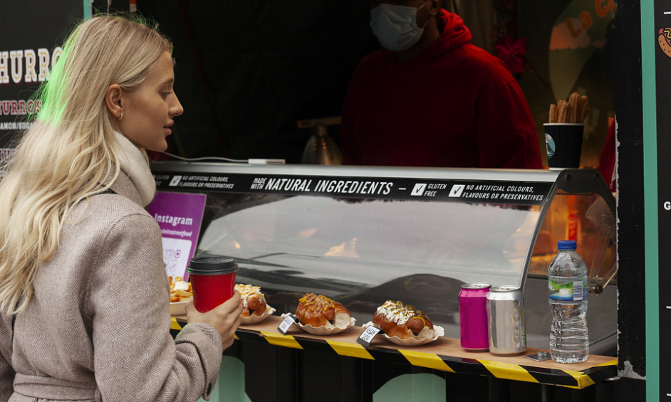 Vente food truck burger haut de gamme à Grenoble 1
