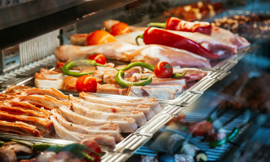 Boucherie d'angle top emplacement Paris centre 1