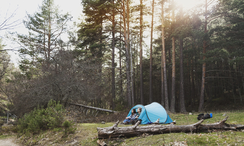 Camping avec Chalets & Restaurant au bord d’un lac 1