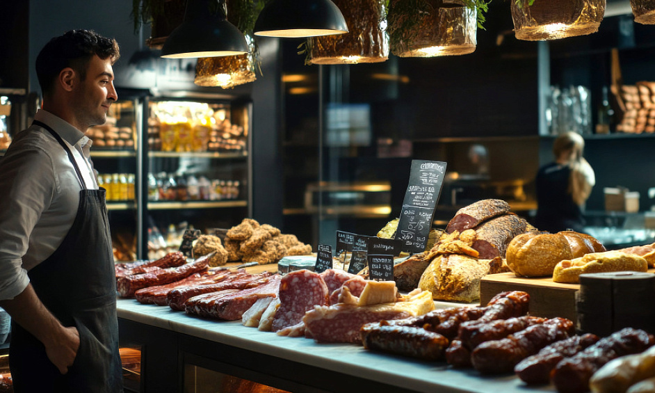 AV boucherie rôtisserie empl N°1 Rive Gauche Paris 1