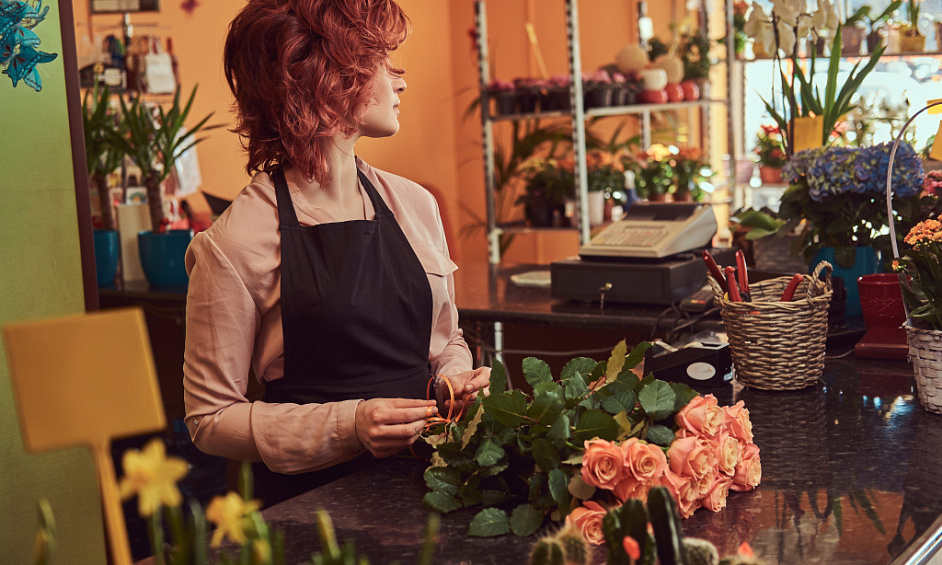 FDC fleuriste à vendre sur l'Est Lyonnais 1
