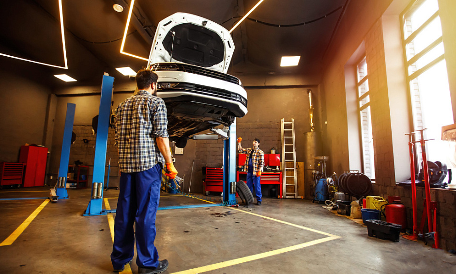 AV garage auto bien installé et reputé Montélimar 1