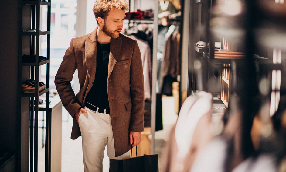 Ouvrir boutique vêtements hommes Vannes 1