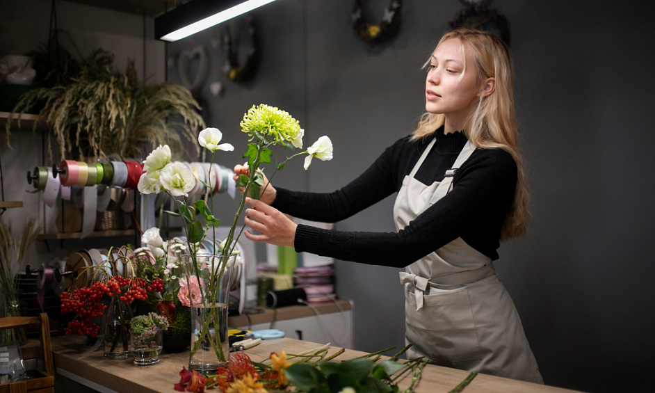 A vendre boutique fleuriste dans l'Ouest Lyonnais 1