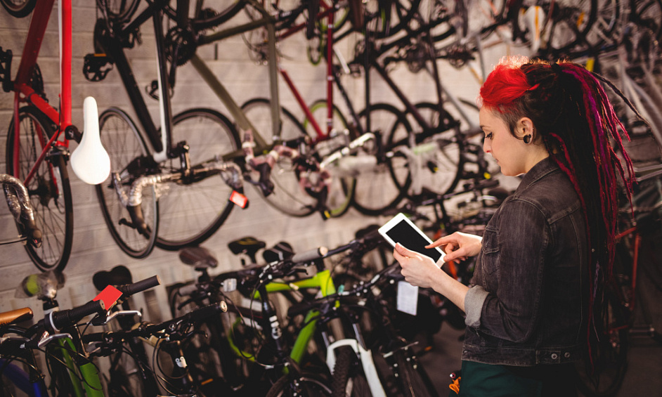 Vente fonds magasin vélo réparation 75014 Paris 1