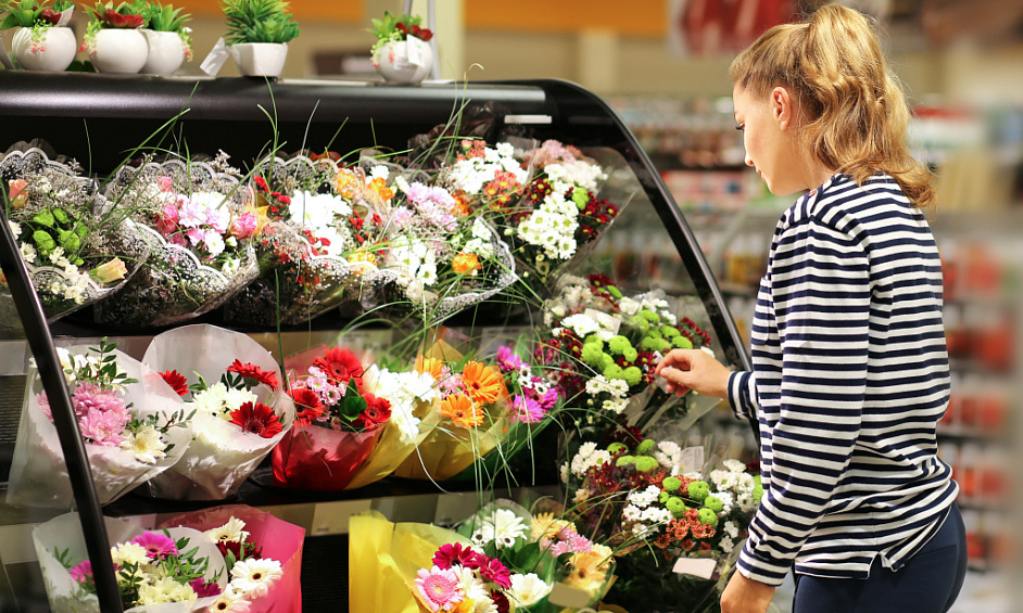 AV magasin de fleurs carrefour très fréquenté 69 1