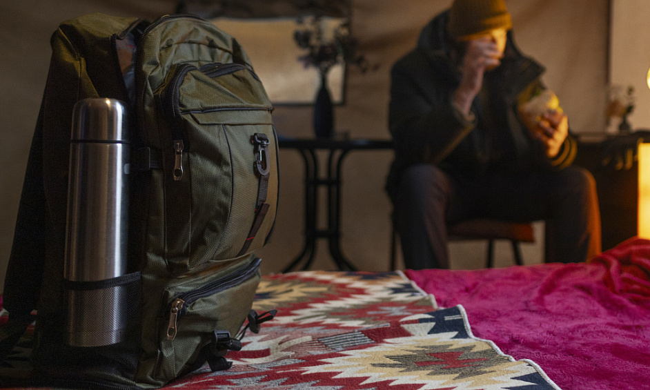 Murs et fonds camping et chambres d'hôtes Aubrac 1