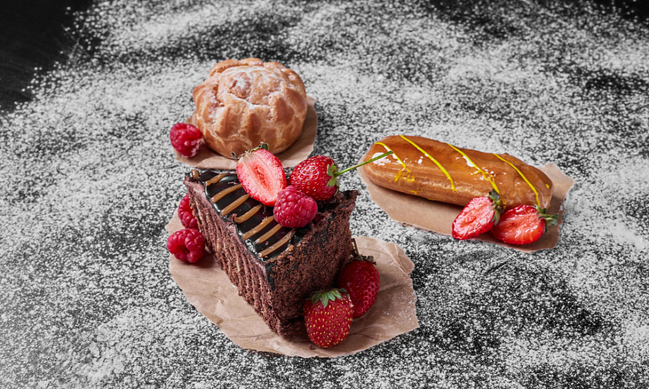 AV magnifique boulangerie pâtisserie empl N°1 - 63 1