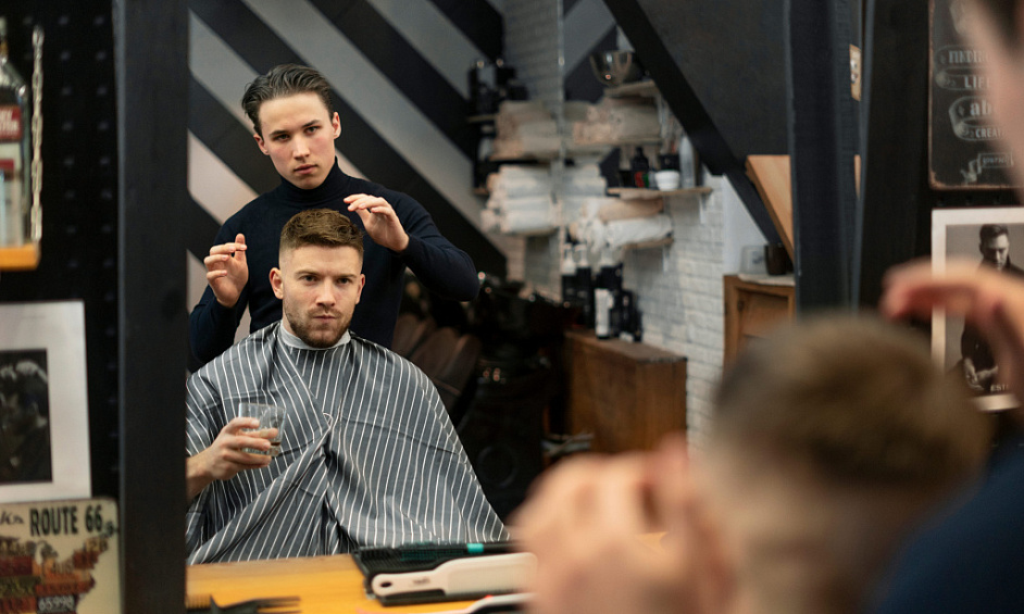 Vente fonds coiffure barber 75015 Paris Lecourbe 1