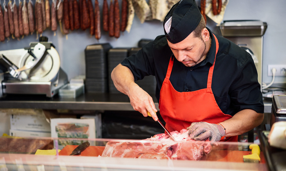 AV boucherie d'angle top empl à Paris Rive Droite 1
