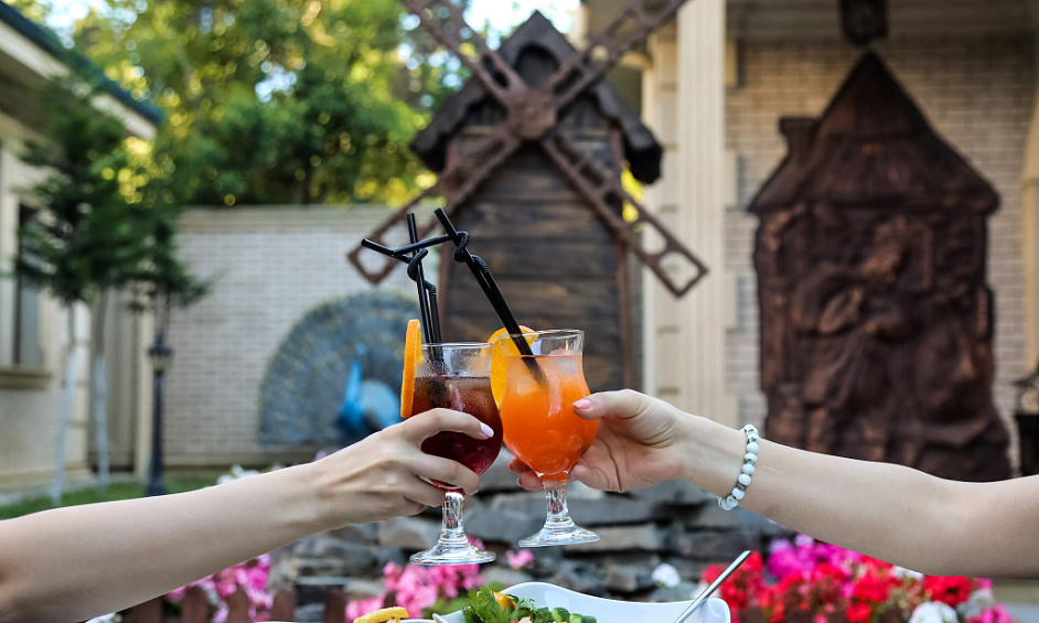 Vente très joli bar à thème terrasse à Lyon 69007 1