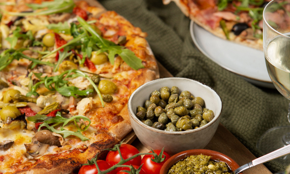 Vente pizzeria emblématique à Paris Montorgueil 1