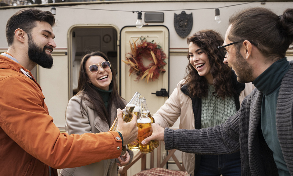 Ouvrez concept mobile de Beer Truck à Nice 1