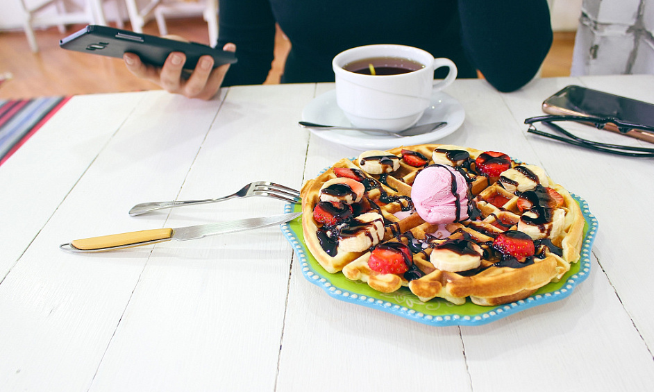 Vente crêperie emplacement stratégique à Lorient 1