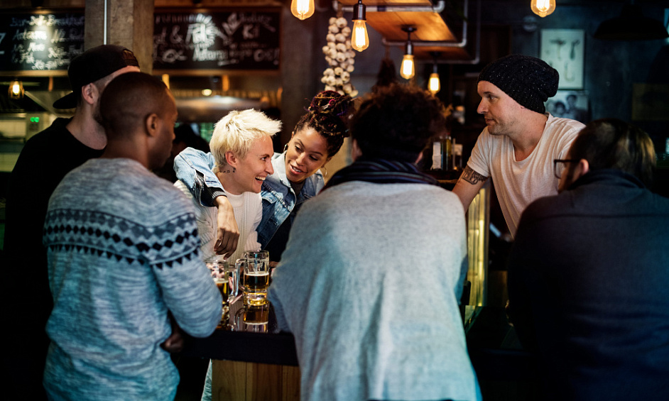 Vente bar licence IV pub à Marseille vieux port 1