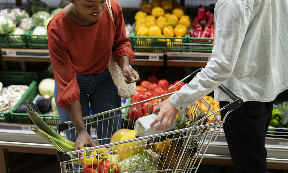 Création alimentation générale sur Besançon 1