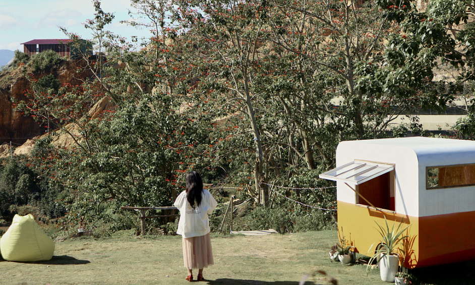 Vente camping mas gîte arrière pays du Gard 1