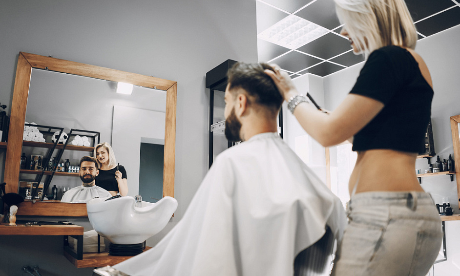 Vente barber salon de coiffure à Paris 75020 1