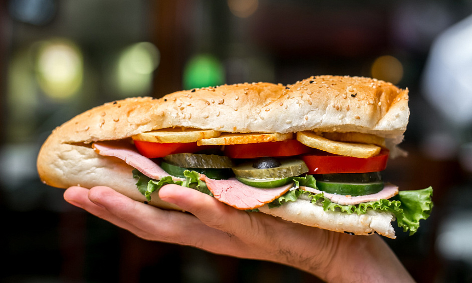 Vente sandwicherie viennoiserie axe piéton Nantes 1