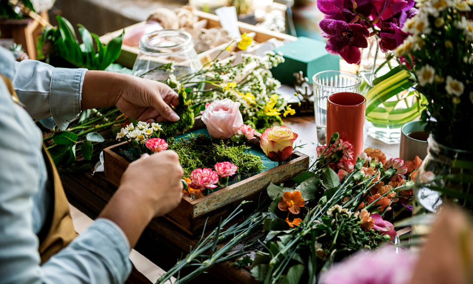 Cession 2 magasins fleurs premium à Paris 1