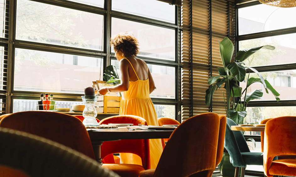 AV bistrot resto stylé quartier hyper recherché 38 1