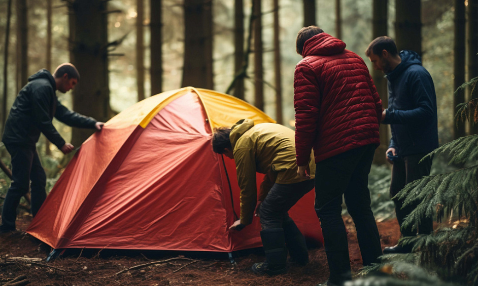 AV camping 10 ha cadre paisible en Périgord noir 1