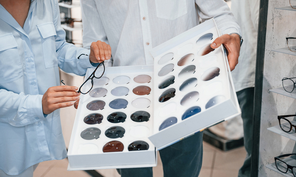 Création d'un magasin d'optique Eyes à Annecy 1