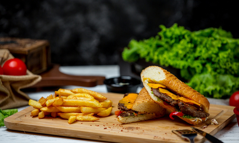 Restauration rapide terrasse à vendre Montpellier 1