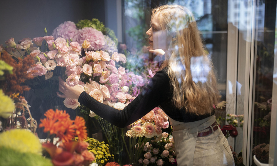 Vente magasin fleuriste empl stratégique Faverges 1