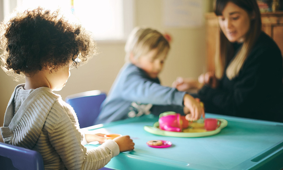 Micro crèche à céder en Seine-et-Marne (76) 1