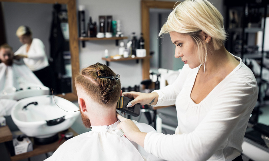 SALON DE COIFFURE MIXTE 1