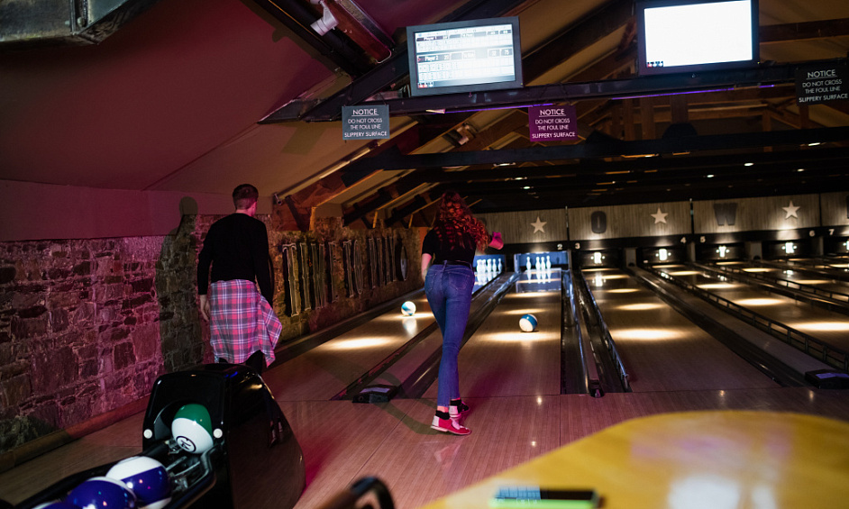 Vente complexe bowling jeux bar brasserie Araches 1