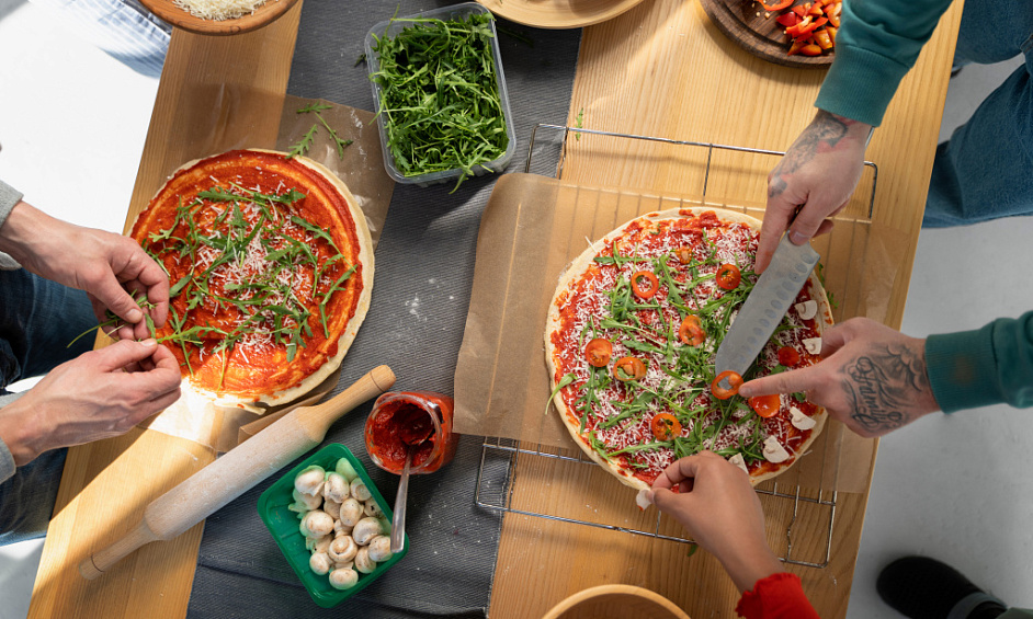 Restaurant pizzeria à vendre avec terrasse 1