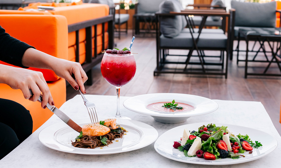 Vente restaurant avec terrasse 50 places à Feurs 1