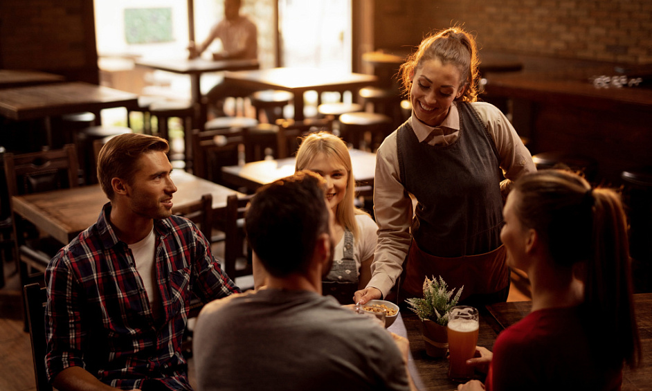 Restaurant à vendre rue commerçante Paris Marais 1