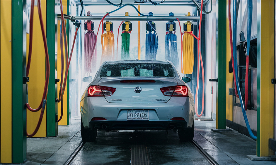 Vente station de lavage empl stratégique à Cholet 1