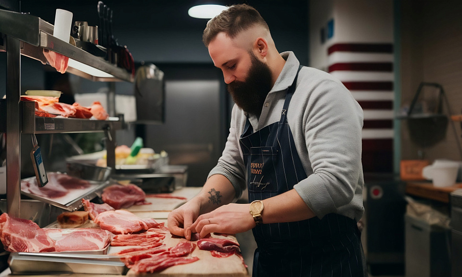 Vente boucherie charcuterie à Paris rive droite 1