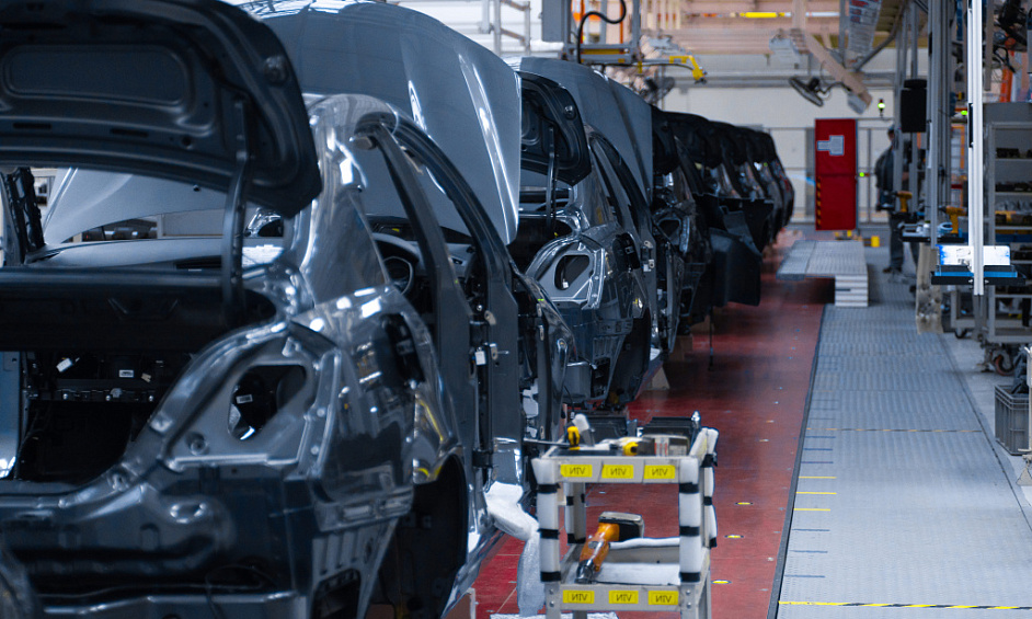 Création centre auto Norauto au Nord de Nantes 1