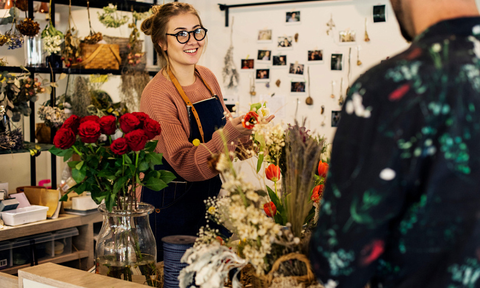 Cède FDC fleurs de 70m² à Lyon 69007 Gerland 1
