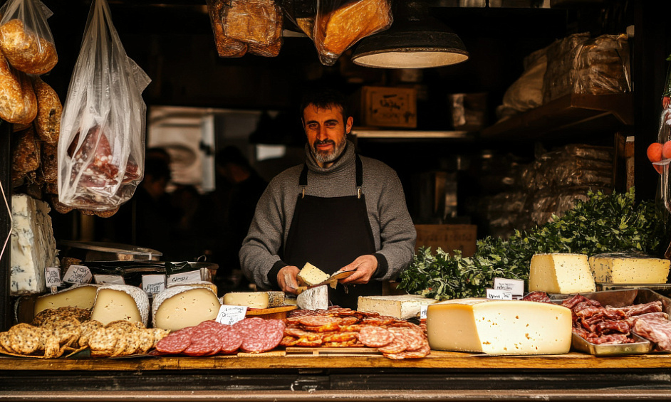 Vente boucherie charcuterie rôtisserie à Paris 1