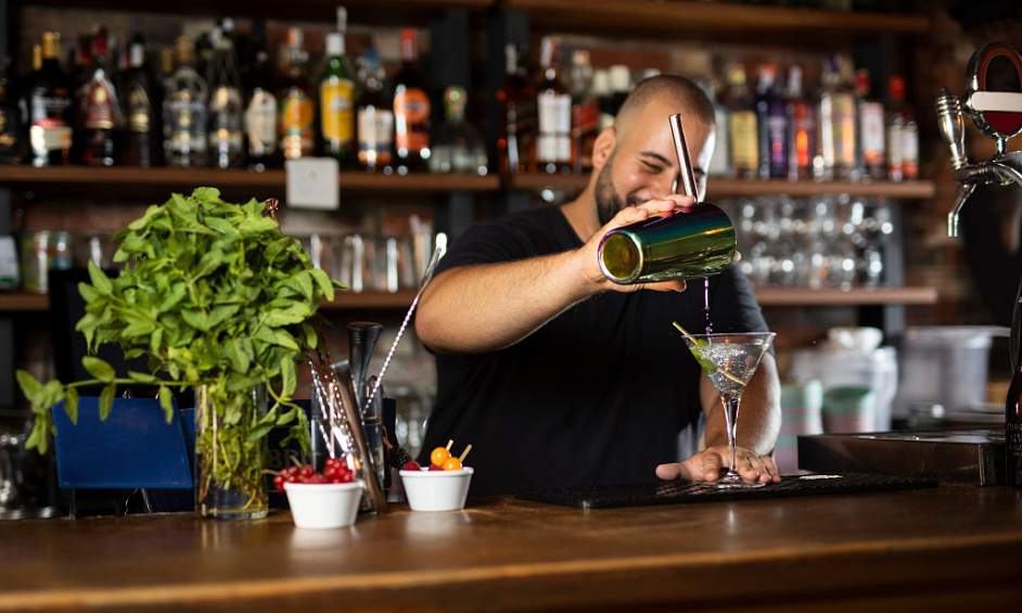 Vente bar brasserie d'angle à Paris Rive Gauche 1