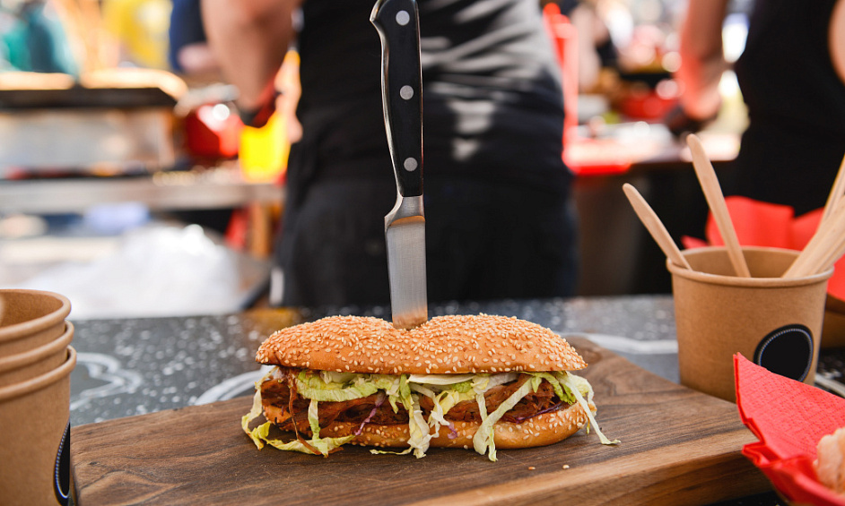 A vendre FDC burger sandwichs à Clermont-Ferrand 1