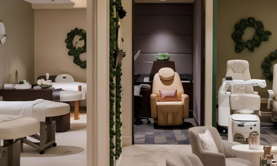 Salon de beauté esthétique à reprendre à Paris 1